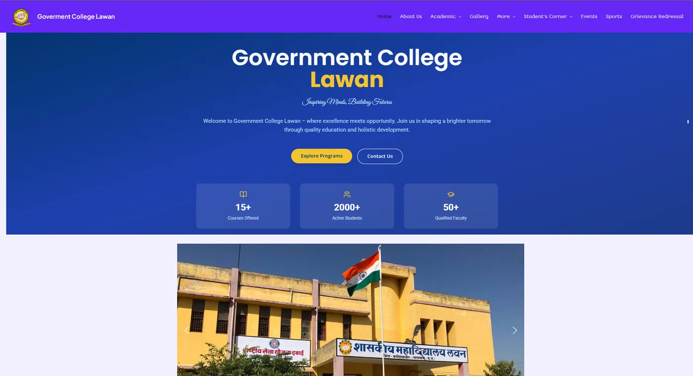 Govt College Lawan